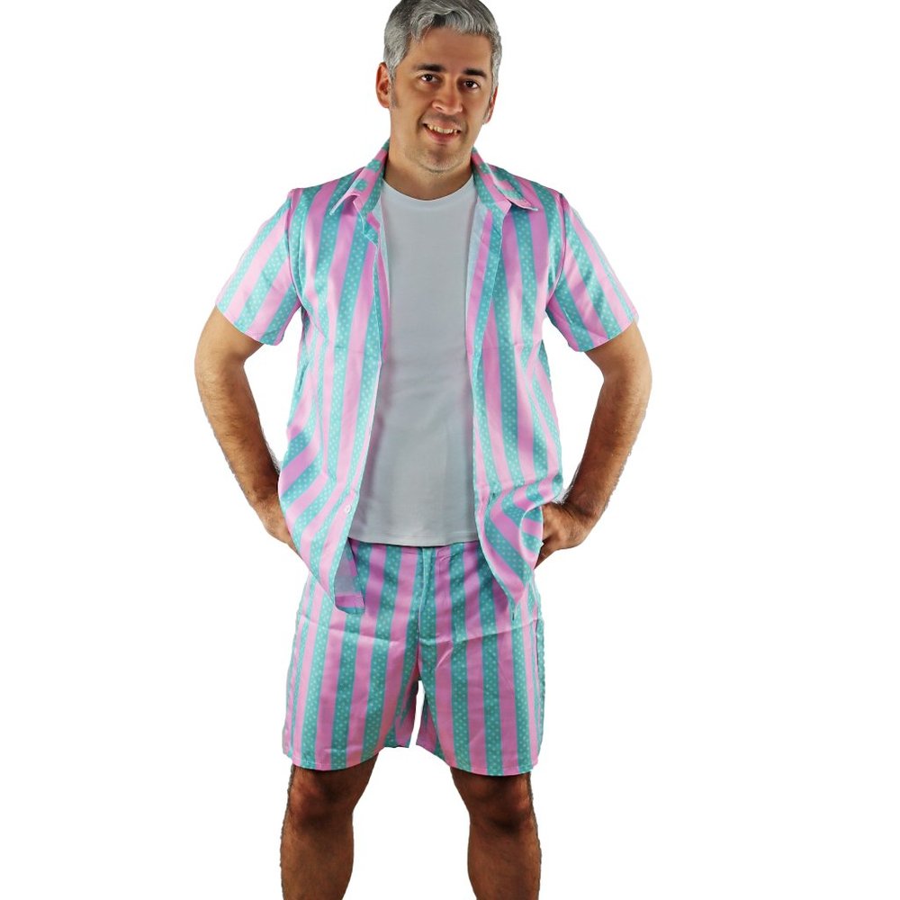 Barbie Movie Ken Beach Costume